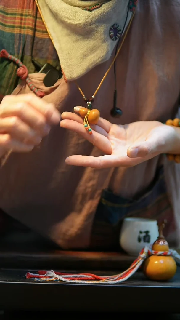 【路师傅原创手作天然葫芦】【一物一图编号A34