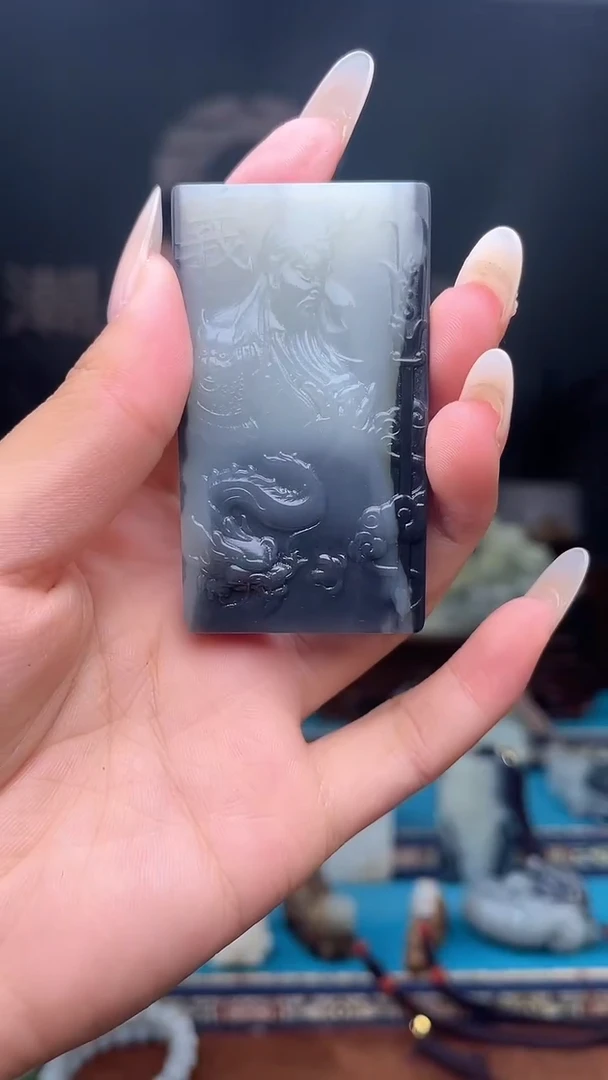 未镶嵌和田玉挂件1