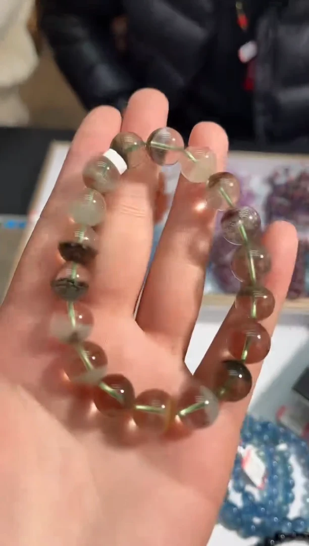 【闪购商品】水晶手链未镶嵌88多样性发其一11+