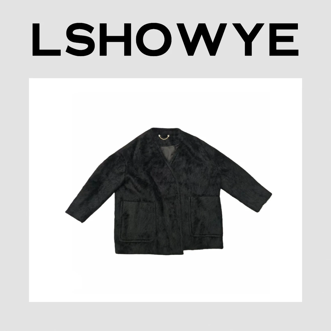 LSHOWYE｜V领外套 28156