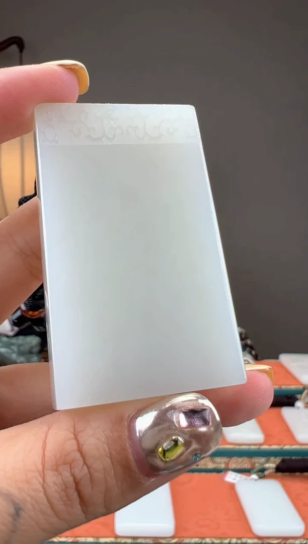 【闪购商品】和田玉颈饰未镶嵌1