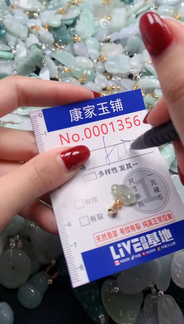 颈饰未镶嵌翡翠1356