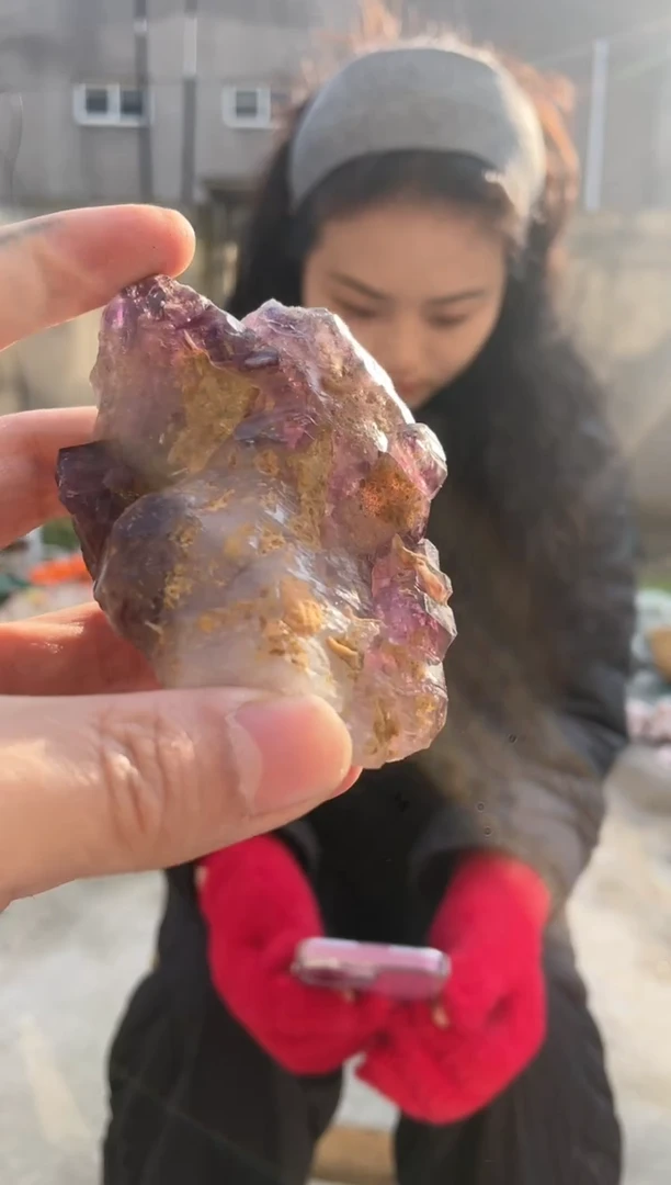 【闪购商品】水晶摆件未镶嵌超七  165