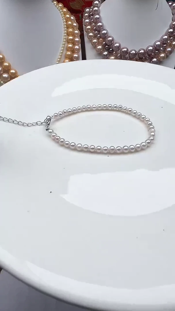 淡水珍珠未镶嵌颈饰1