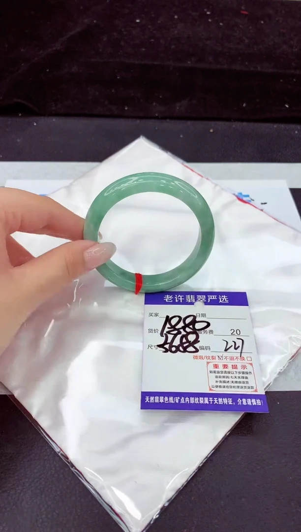 未镶嵌手镯翡翠11