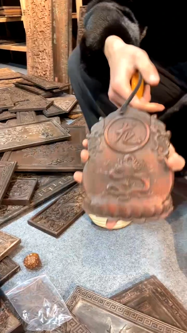 【闪购商品】木紫檀雕刻一物一拍一直播为准
