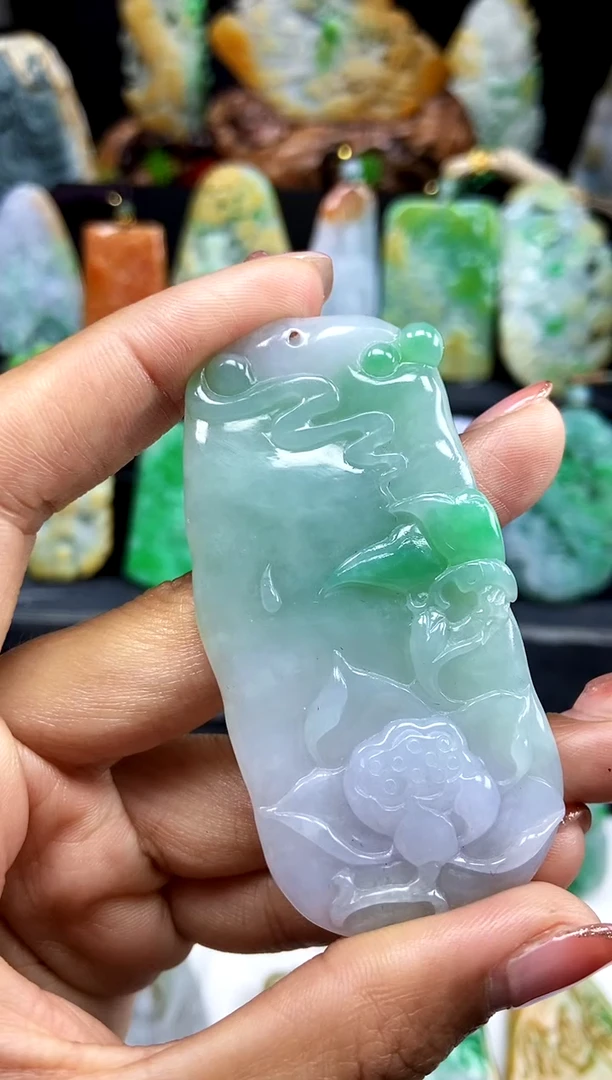 【闪购商品】定制翡翠未镶嵌翡翠A货