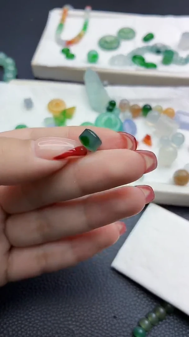 未镶嵌定制翡翠再***夜5705