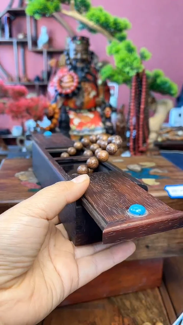 【闪购商品】木中之❤王妍妍孤86-金2个单c-木盒