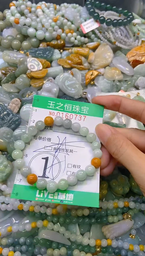 颈饰未镶嵌翡翠闪购0160737多样性发其一