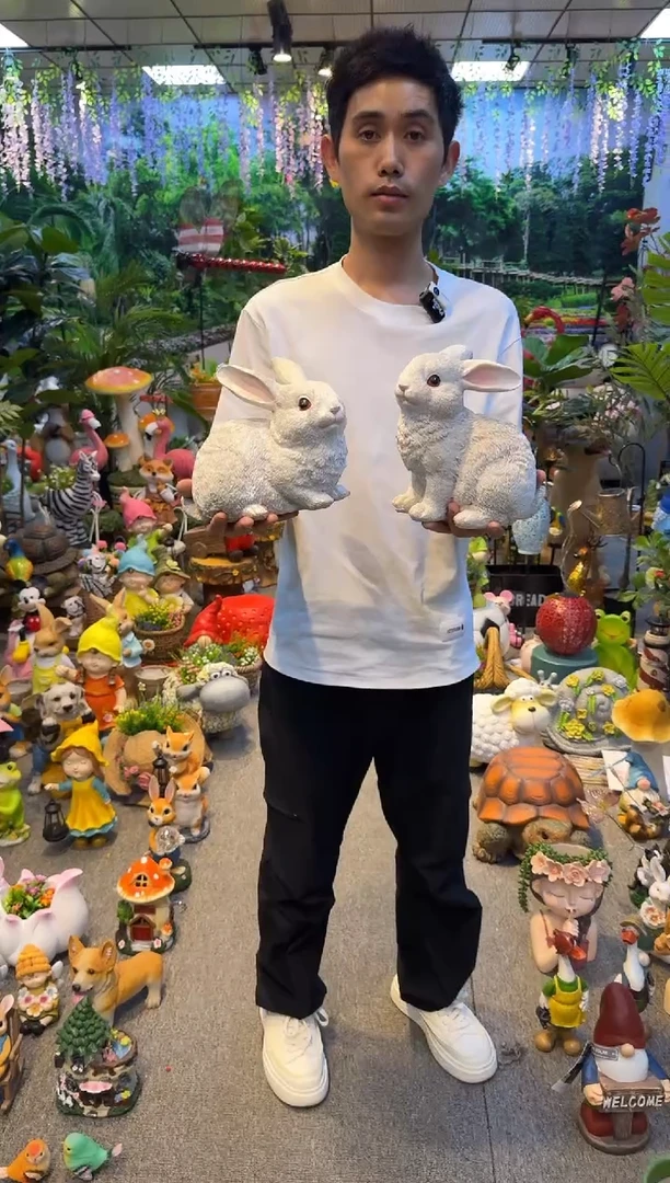 花园庭院摆件&00&