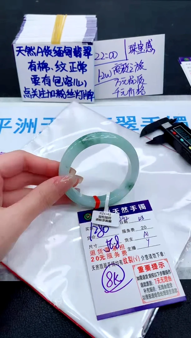 未镶嵌手镯翡翠11