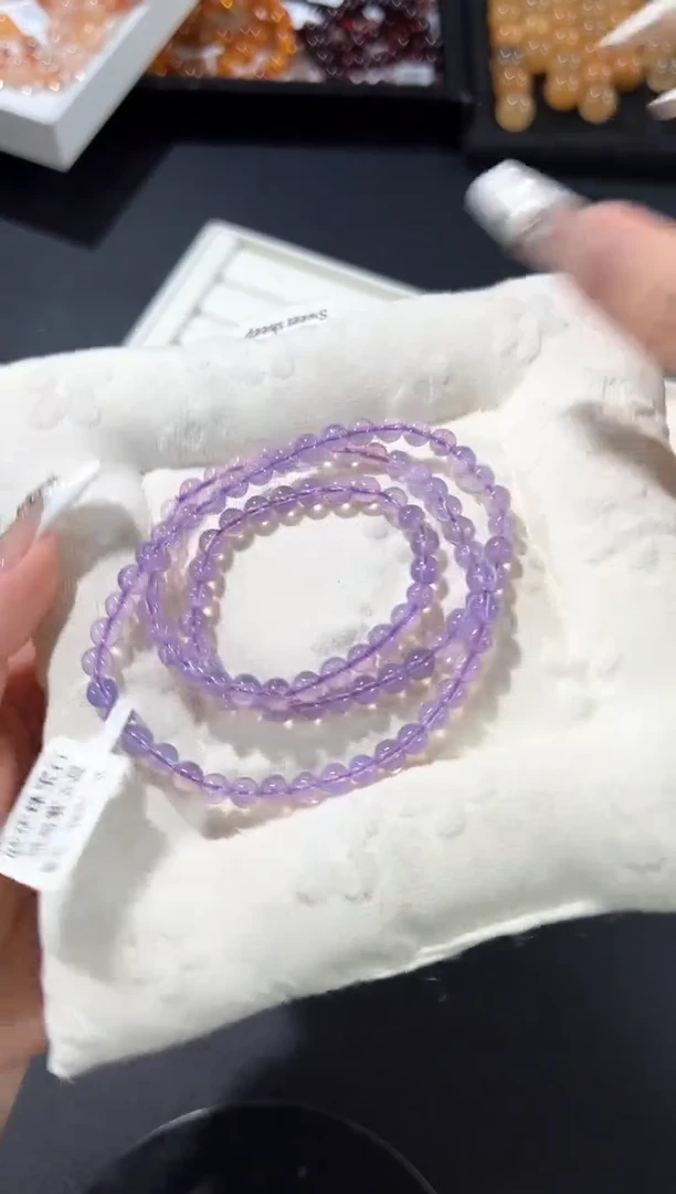 未镶嵌手串水晶88t多样性发其一【1条】默认微瑕5mm