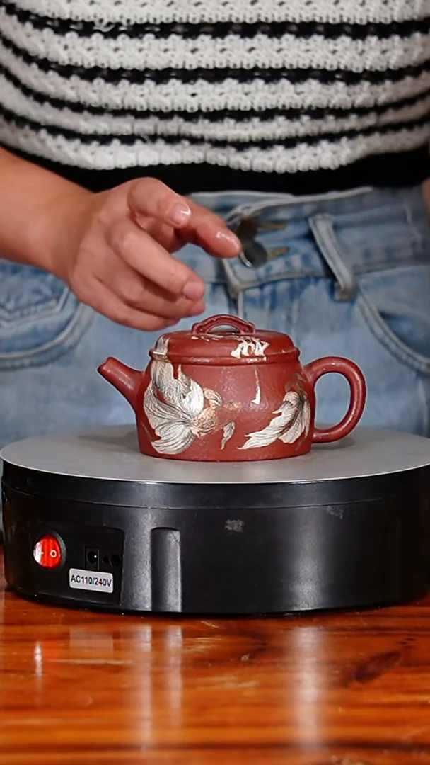 宜兴原矿紫砂壶茶壶180C