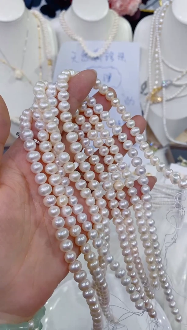 颈饰未镶嵌淡水珍珠1189