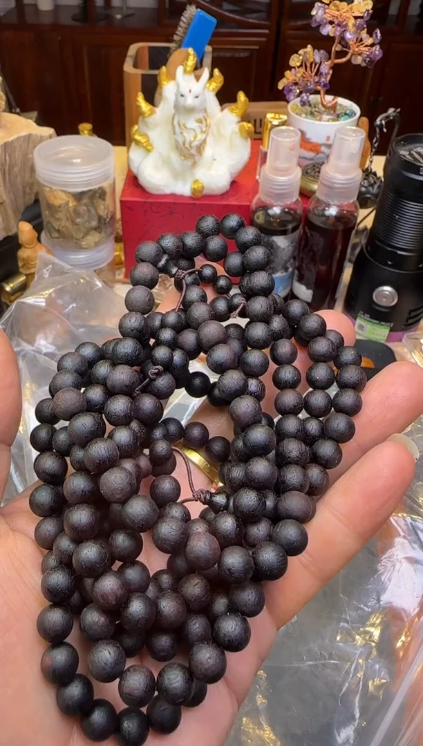 【闪购商品】降真香手串/手链降真香黑油多圈8mm