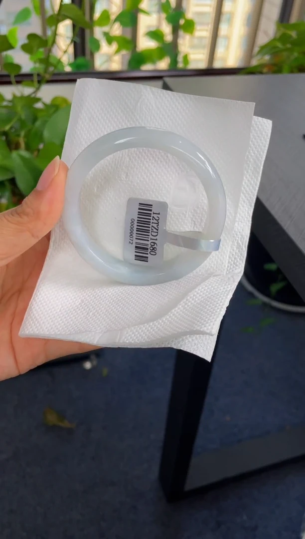 未镶嵌手镯翡翠N***?502-55.5