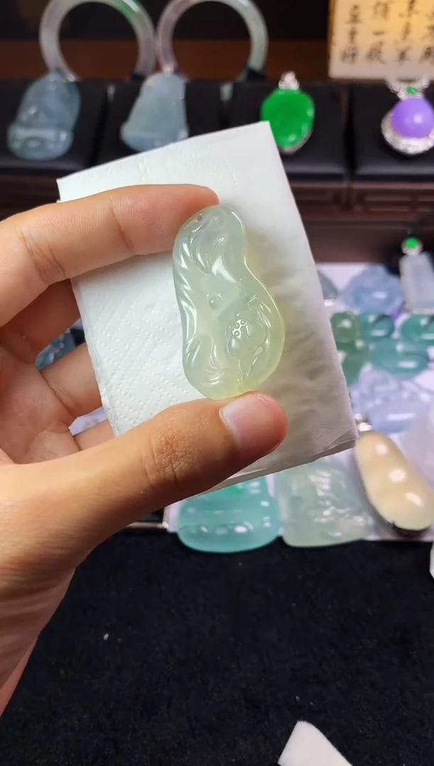未镶嵌定制翡翠4070毛货不退不换