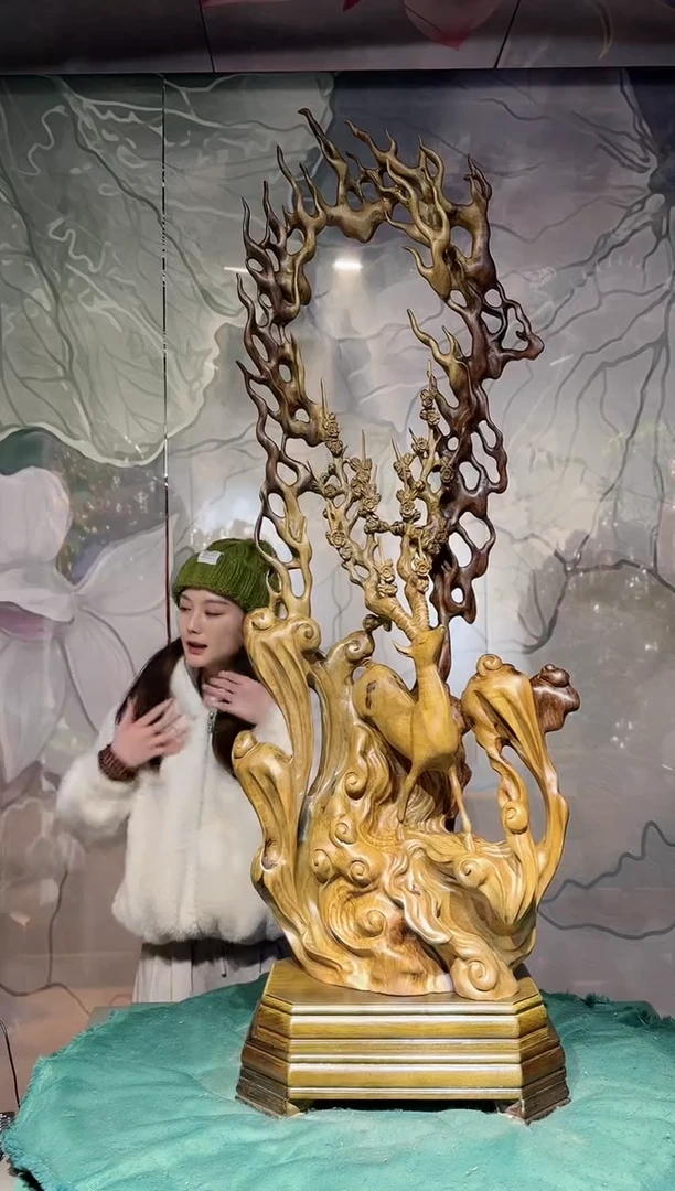 【闪购商品】金丝楠金丝楠木随形摆件42