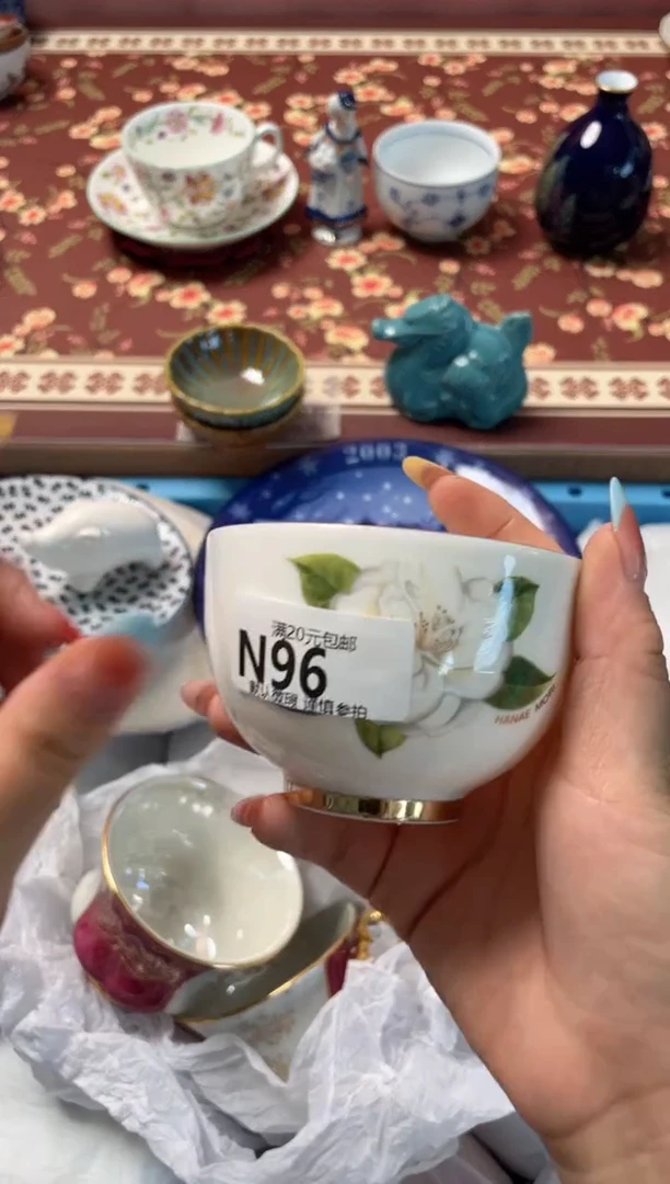 瓷片汐*朵瓷器瓷器N96
