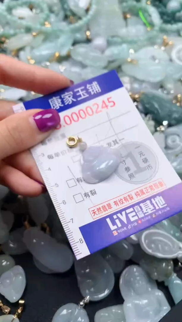 颈饰未镶嵌翡翠245