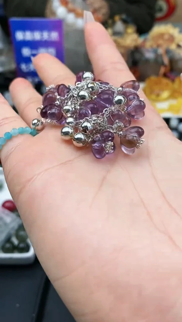 【闪购商品】水晶颈饰未镶嵌37a多样性发其一/2.10/1个