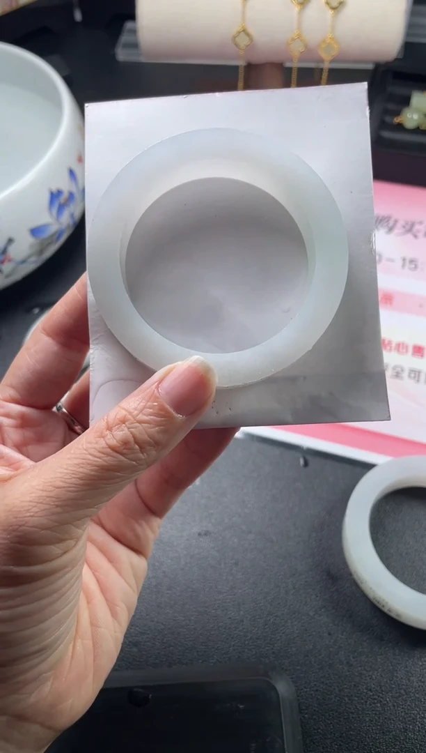 未镶嵌手镯定制翡翠鑫*3定制手镯ADL/DZS