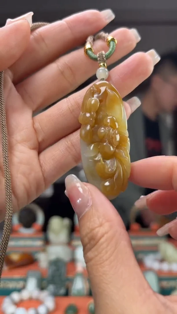 【闪购商品】和田玉颈饰未镶嵌佩佩