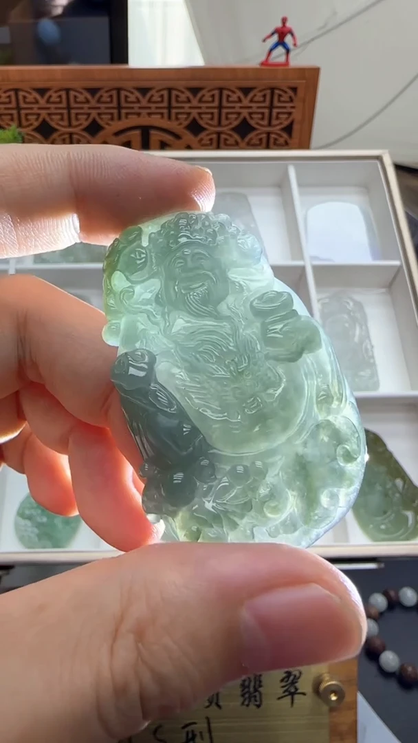 【闪购商品】翡翠挂件未镶嵌A货翡翠多样性孤品