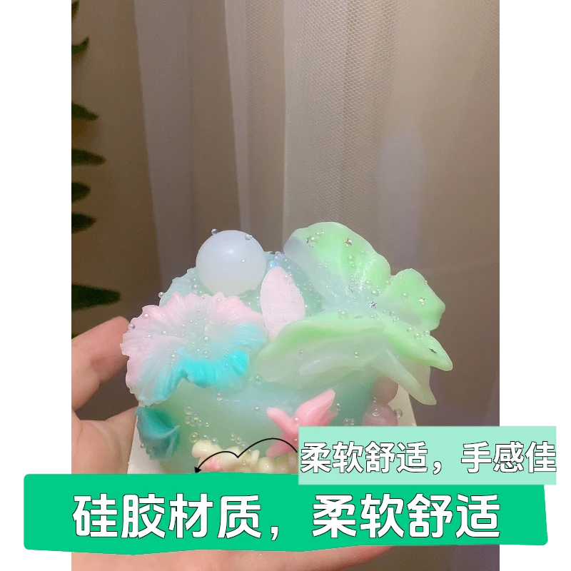 食品级硅胶解压捏捏乐解压慢回弹