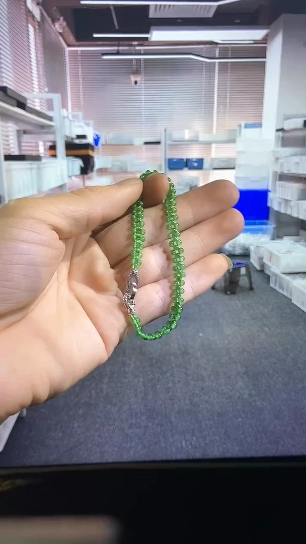 未镶嵌手串翡翠多样性发货不含链