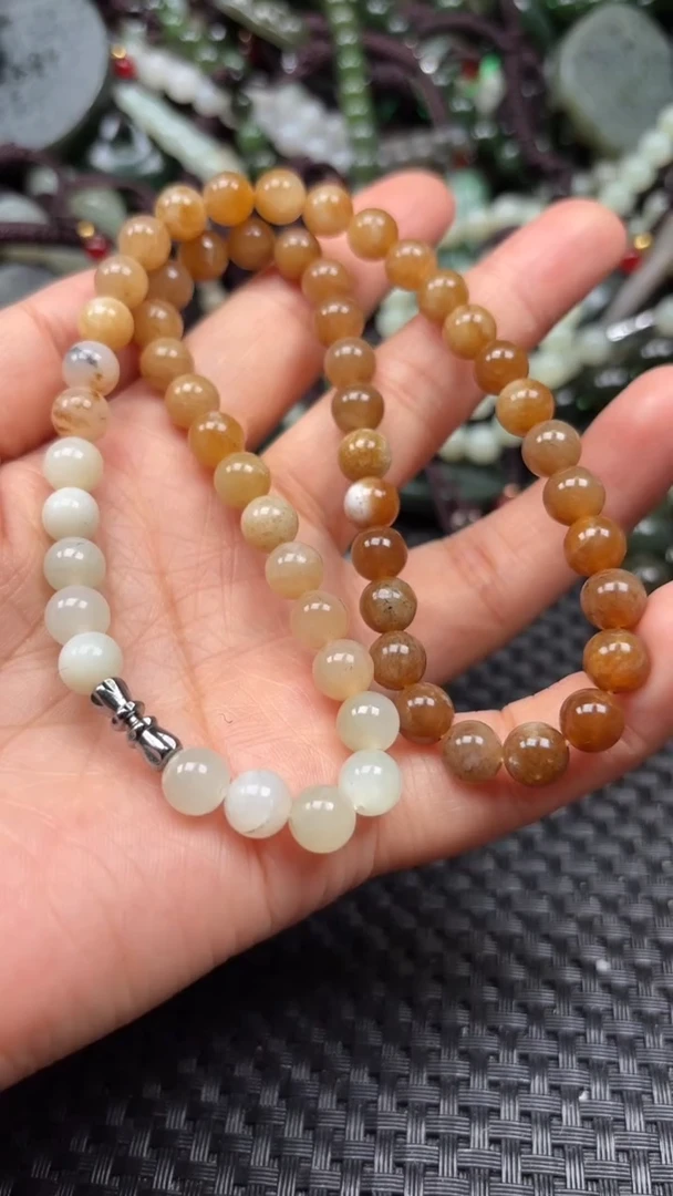 【闪购商品】和田玉颈饰未镶嵌.