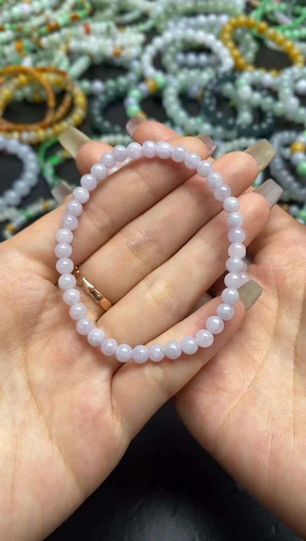 定制翡翠未镶嵌翡翠毛货~多样性发其一~