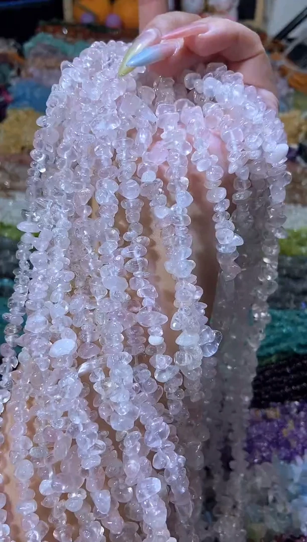 水晶珠宝半成品未镶嵌芙蓉晶