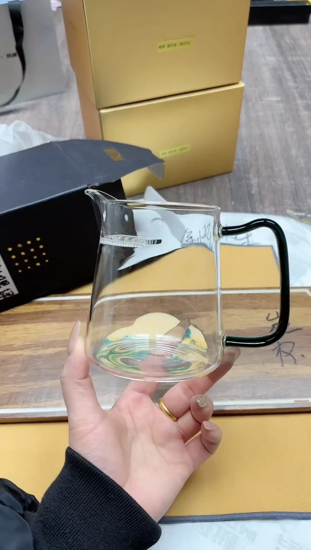 【闪购商品】其他风谜新月茶器墨绿