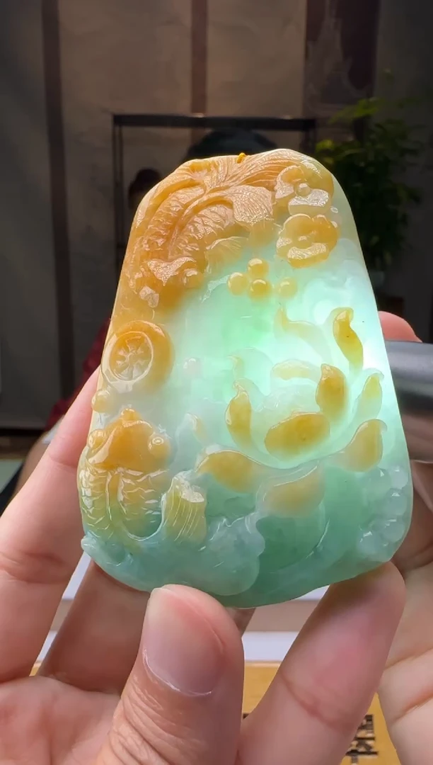 颈饰未镶嵌翡翠用****9541651
