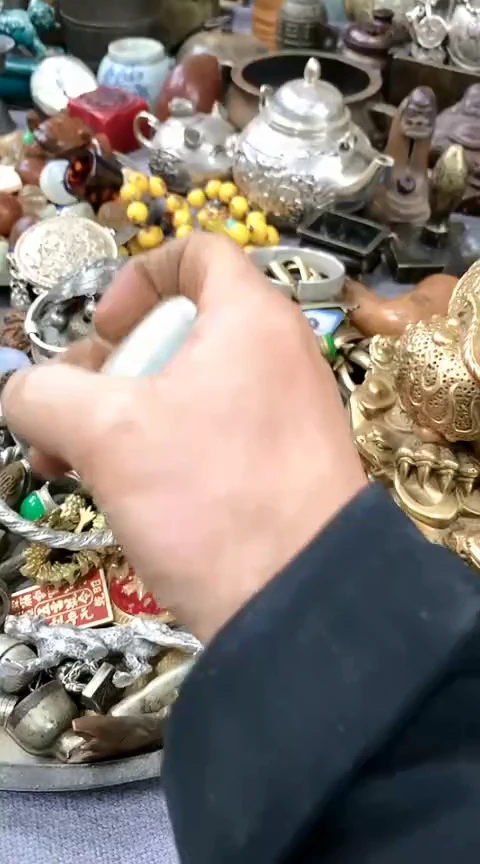 【闪购商品】一物一拍编号6号把件