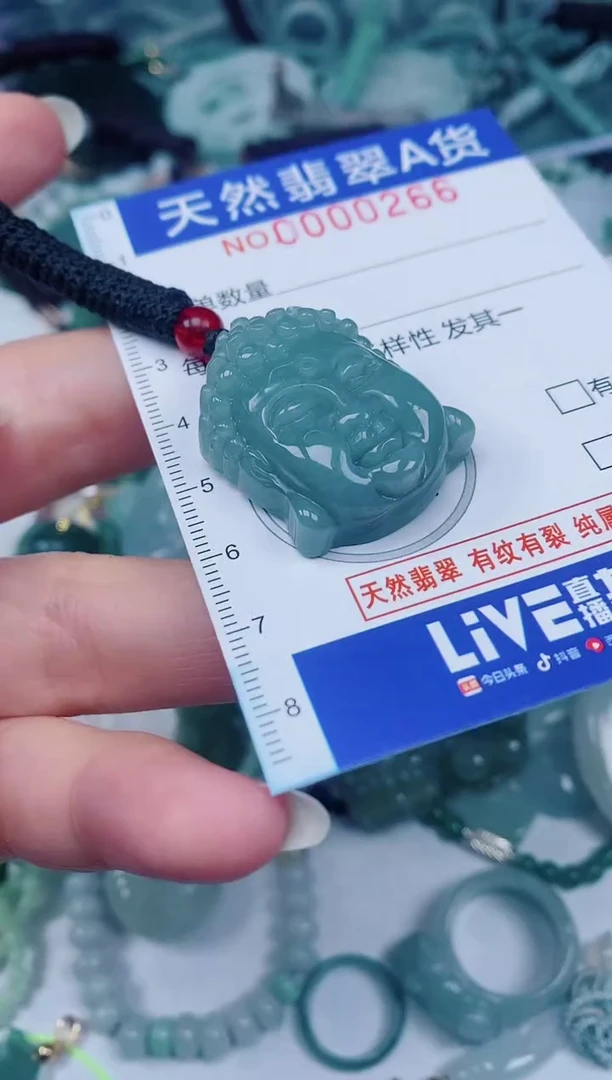 颈饰未镶嵌翡翠00000266