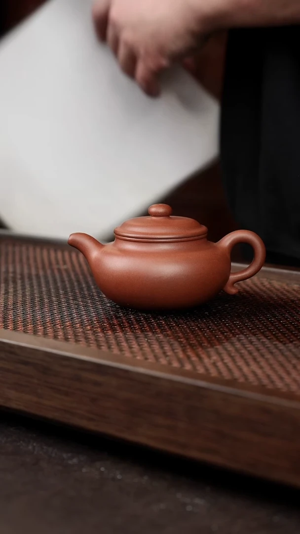 茶壶紫砂底槽清大亨仿古