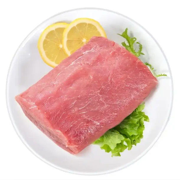 [顺丰包邮]湖北随州散养黑猪现称现发里脊肉