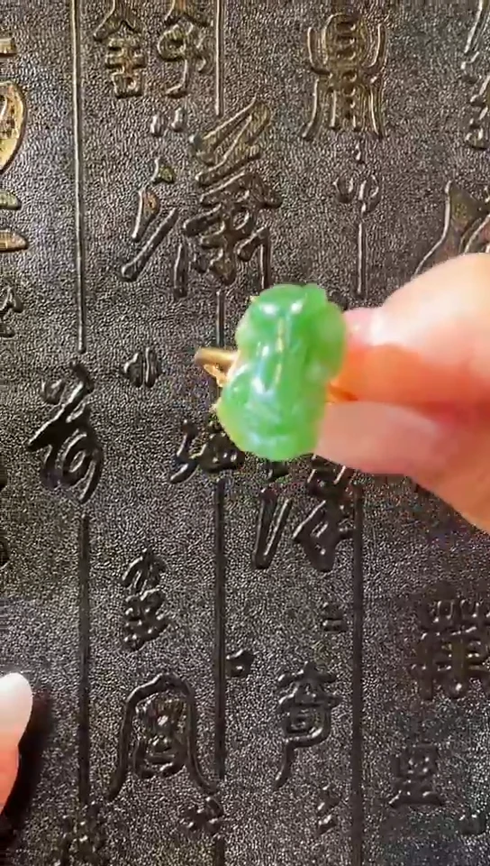 银S925镀金镶嵌戒指和田玉1111111