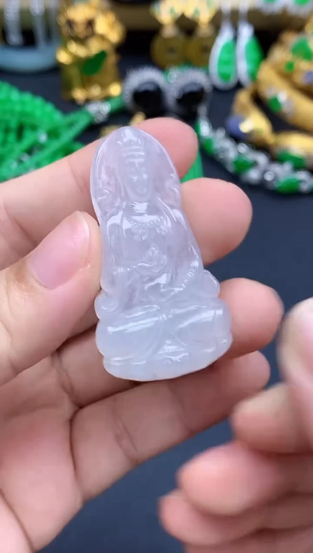 颈饰未镶嵌翡翠179-春日珠宝