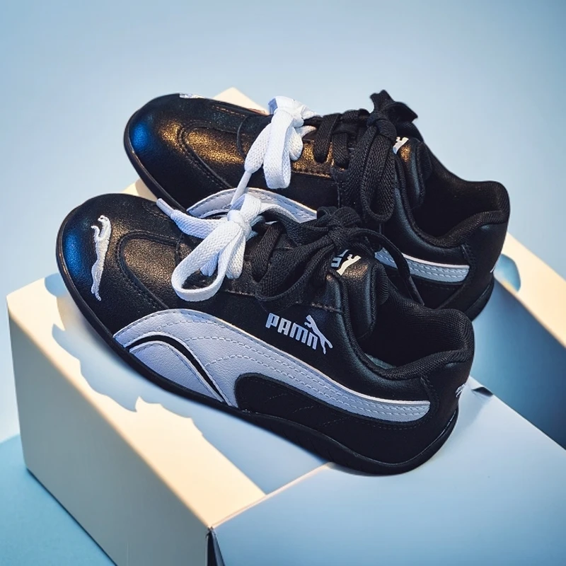 真皮2025新款秋冬季2025新款女童鞋鞋子10-15跑步鞋女童童鞋男童