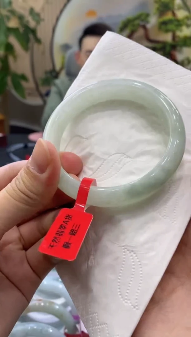 未镶嵌手镯翡翠1615