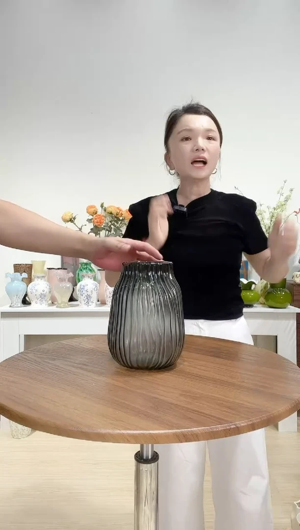 水波纹200 灰微瑕  玻璃