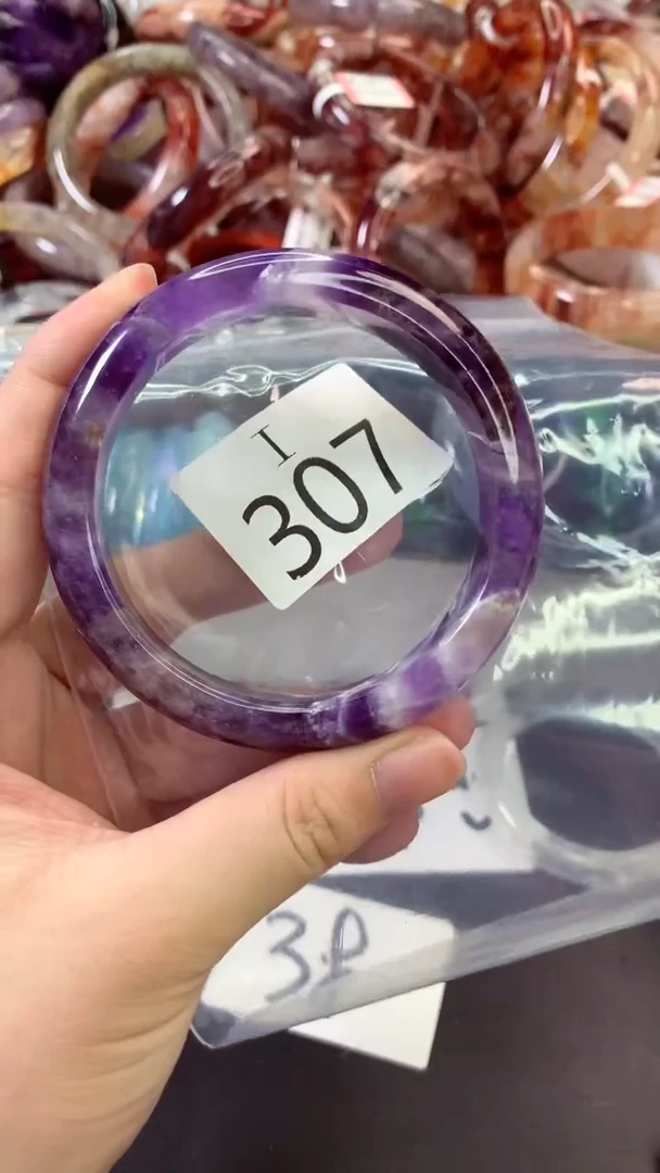 水晶手镯未镶嵌I307-62