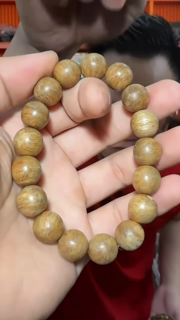 沉香手串60号单圈伽罗1.3多样性发一