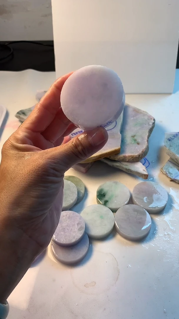 散珠翡翠翡翠玉石