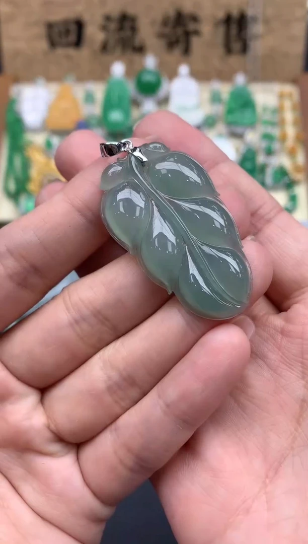 【闪购商品】翡翠颈饰18K金镶嵌99-中国好珍宝