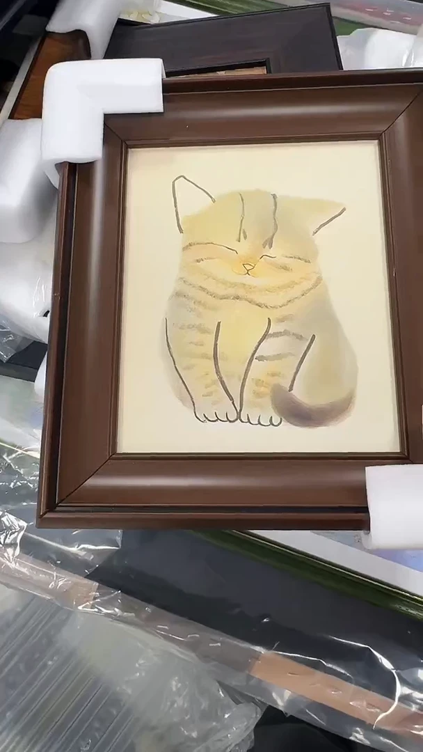 仓库清仓画       默认瑕疵